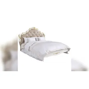 Кровать Kreind Romantic Gold 160*200 R416-K02-Ag-B01