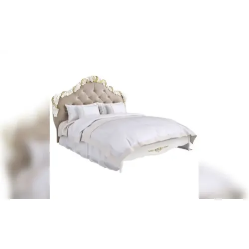 Кровать Kreind Romantic Gold 160*200 R416-K02-Ag-B01