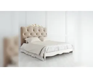 Кровать Kreind Romantic Gold 180*200 R718D-K02-Ag-B01
