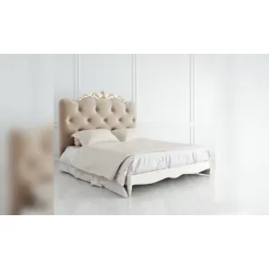 Кровать Kreind Romantic Gold 180*200 R718D-K02-Ag-B01