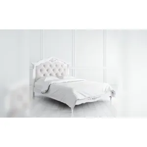 Кровать Kreind Silvery Rome 140*200 S314-K00-S-B07