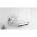 Кровать Kreind Silvery Rome 160*200 S416-K00-As-B07