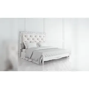 Кровать Kreind Silvery Rome 180*200 S218D-K00-As-B07