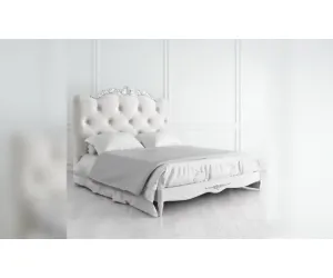 Кровать Kreind Silvery Rome 180*200 S718D-K00-As-B07