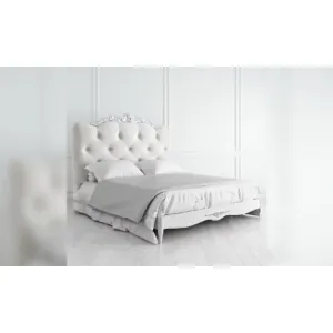 Кровать Kreind Silvery Rome 180*200 S718D-K00-As-B07