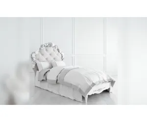 Кровать Kreind Silvery Rome 90*190 S409-K00-As-B07