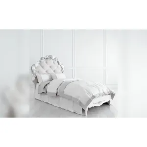 Кровать Kreind Silvery Rome 90*190 S409-K00-As-B07