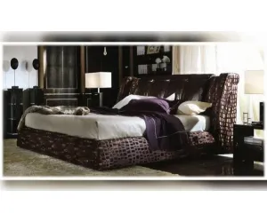 Кровать Turri Genesis Leather And Nura Bed 2