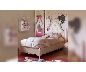 Кровать В Детскую Volpi Onda Con Corona