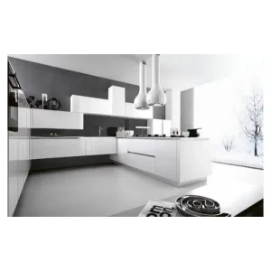 Кухня Ariel Eco-Gloss Bianco Cesar Cucine