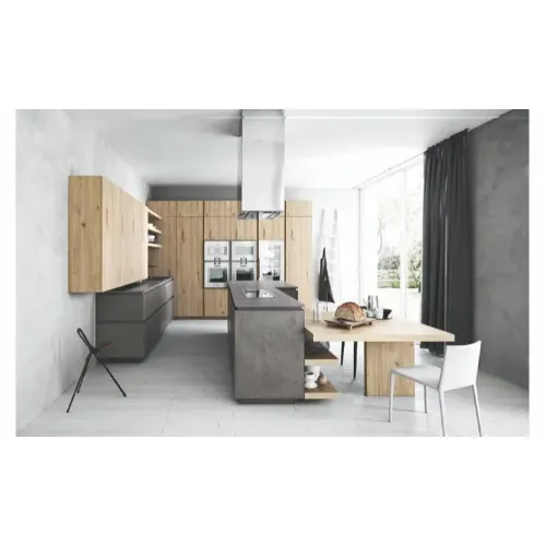 Кухня Cloe Eco Cemento Scuro Cesar Cucine