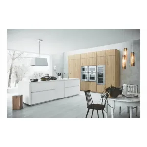 Кухня Cloe Seta Bianco Rovere Nodato Cesar Cucine