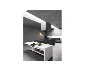 Кухня Elle Brown Stone White Silk Cesar Cucine