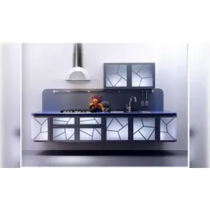 Кухня Valcucine Lacucinaalessi 3