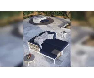 Кушетка Atmosphera Flash Corner Chaise Longue