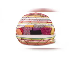 Кушетка С Металлическим Каркасом Tropicalia, Moroso