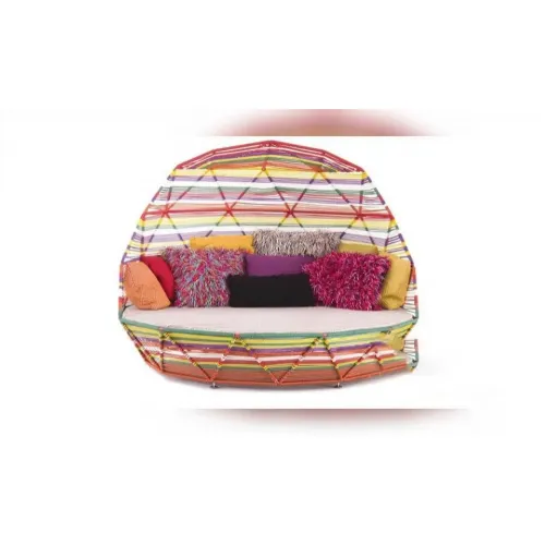 Кушетка С Металлическим Каркасом Tropicalia, Moroso