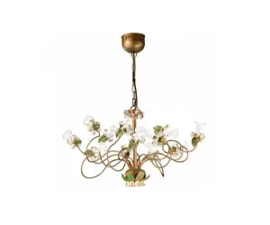 Люстра 12-Рожковая Mm Lampadari Roseto 6213/12 idc11950