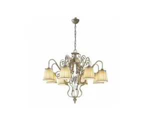 Люстра 8-Рожковая Mm Lampadari Sottosopra 7067/9 idc39235