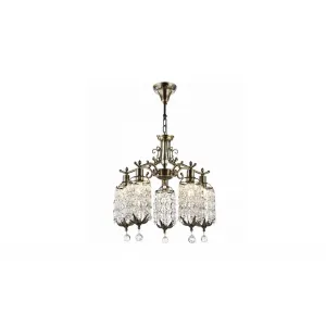 Люстра Maytoni Diamant Crystal DIA107-PL-05-R