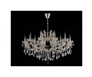 Люстра Maytoni Diamant Crystal DIA880-PL-18-G