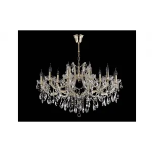 Люстра Maytoni Diamant Crystal DIA880-PL-18-G