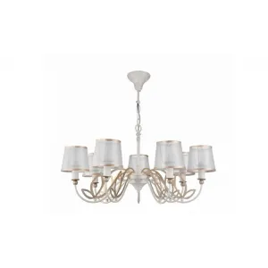 Люстра Maytoni Elegant ARM824-PL-07-W