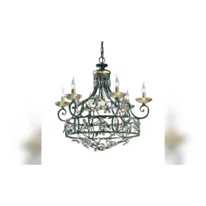 Люстра Mm Lampadari Menta 266378