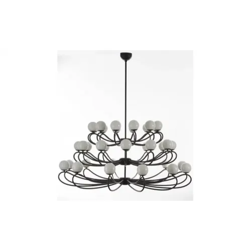 Люстра Papillon Отделка Matt Black Mm Lampadari idc16777