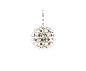 Люстра Подвесная Chandelier Antares 19.6&quot; Dia Nickel Finish Ul 110701Ul Eichholtz idc39183