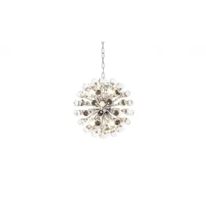 Люстра Подвесная Chandelier Antares 19.6&quot; Dia Nickel Finish Ul 110701Ul Eichholtz idc39183