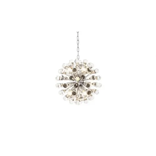 Люстра Подвесная Chandelier Antares 19.6&quot; Dia Nickel Finish Ul 110701Ul Eichholtz idc39183