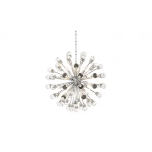 Люстра Подвесная Chandelier Antares 29.5&quot; Dia Nickel Finish Ul 110703 Eichholtz idc27882