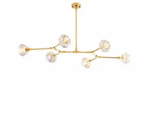 Люстра Подвесная Chandelier Salasco Gold Finish Ul 111044 Eichholtz idc11334