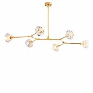 Люстра Подвесная Chandelier Salasco Gold Finish Ul 111044 Eichholtz idc11334