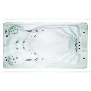 Мини-Бассейн Jacuzzi Swimexpert 442X237 Sl142E000D3 Silvermarble 237617