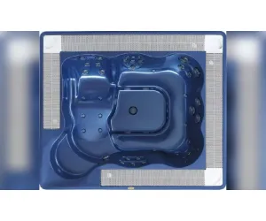 Мини-Бассейн Jacuzzi Virginia 257Х219 9445-01752 № 52 Белый 234861