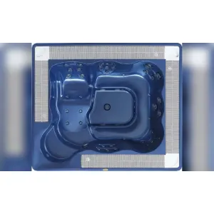 Мини-Бассейн Jacuzzi Virginia 257Х219 9445-01752 № 52 Белый 234861