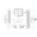 Мини-Бассейн Jacuzzi Virginia 257Х219 9445-01752 № 52 Белый 234861