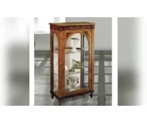 Mobili Di Castello Bagno Intarsiati Пенал Напольный 130Х72Х38 См, Массив Дерева