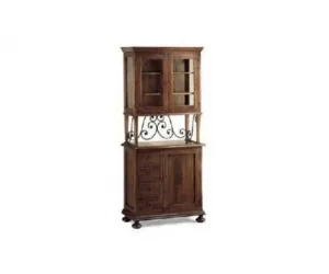 Mobili Di Castello Bagno Шкаф Напольный 181Х80Х40 См, Дерево Орех