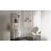 Mobili Di Castello Dante 6004/F04+6127/F04+6006/F04 Комплект Мебели 176Х71Х42 См, Декор Bianco