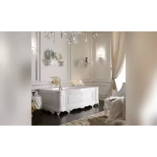 Mobili Di Castello Dante Ванна Пристенная 170Х85Х57 См, Декор Bianco Lucido adx83678