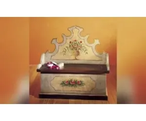 Mobili Di Castello Decori Касса-Панка 115Х110Х42 См, Украшения Ручной Работы