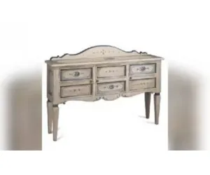 Mobili Di Castello Decori Консоль Напольная 112Х160Х36 См, Украшения Ручной Работы