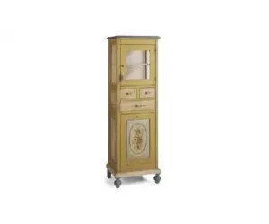 Mobili Di Castello Decori Пенал Напольный 150Х48Х39 См, Украшения Ручной Работы