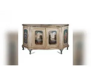 Mobili Di Castello Decori Шкаф Напольный 100Х180Х50 См, Украшения Ручной Работы