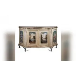 Mobili Di Castello Decori Шкаф Напольный 100Х180Х50 См, Украшения Ручной Работы
