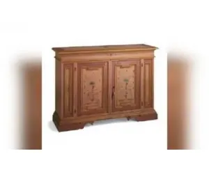 Mobili Di Castello Decori Шкаф Напольный 109Х152Х48 См, Украшения Ручной Работы