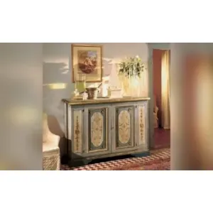 Mobili Di Castello Decori Шкаф Напольный 110Х160Х50 См, Украшения Ручной Работы